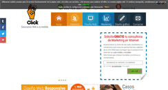 Desktop Screenshot of clickpublicidad.es
